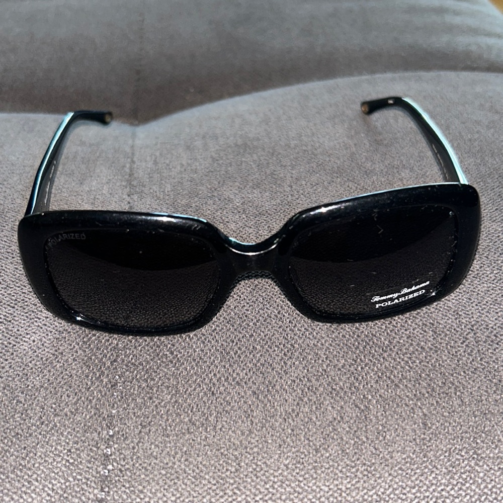 Tommy Bahama Deepwater TB530SP Polarized Black Sunglasses